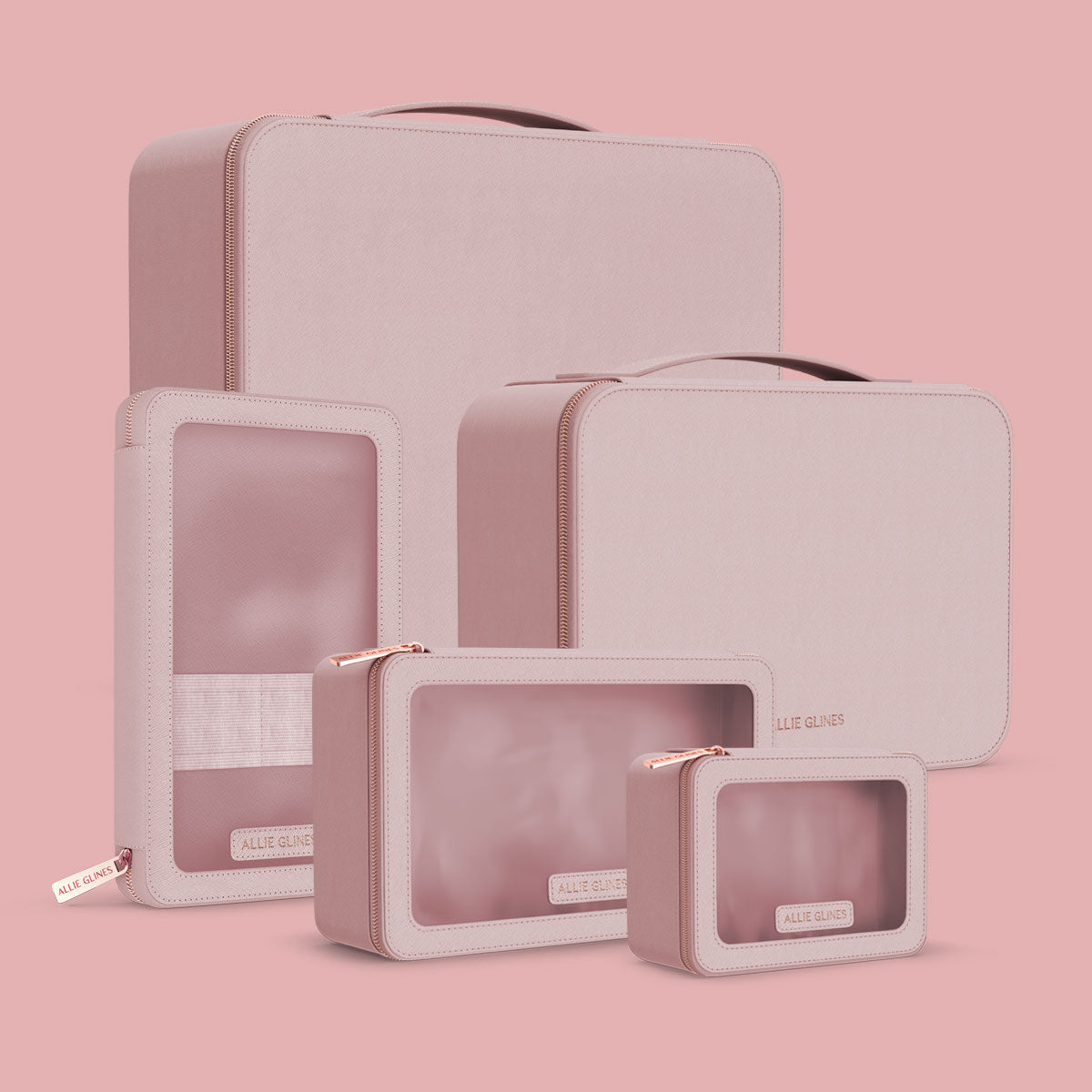 Allie Glines Pink Bag Collection