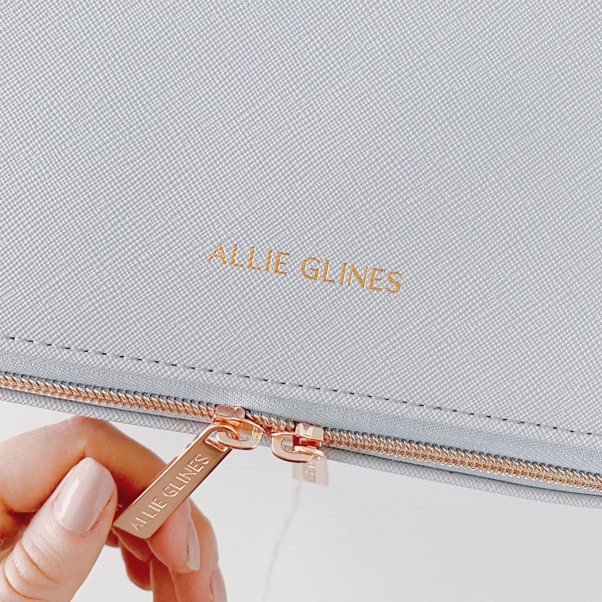 Gray Allie Glines Full Bag Collection