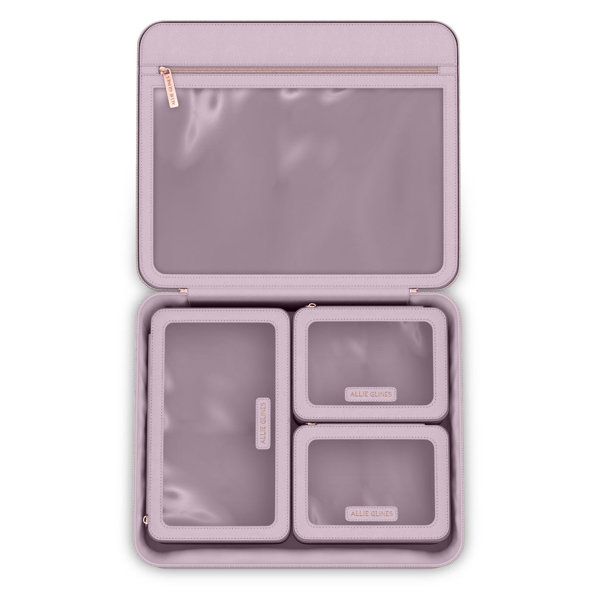Allie Glines Lilac Full Bag Collection